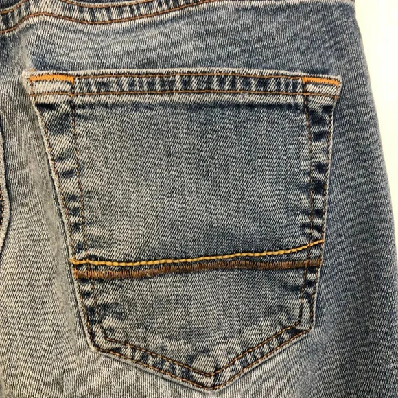 3/$25 ❥ Abercrombie & Fitch 26 x 30 Mid Rise Medium Mid Wash Skinny Jeans Y2K - Picture 7 of 10
